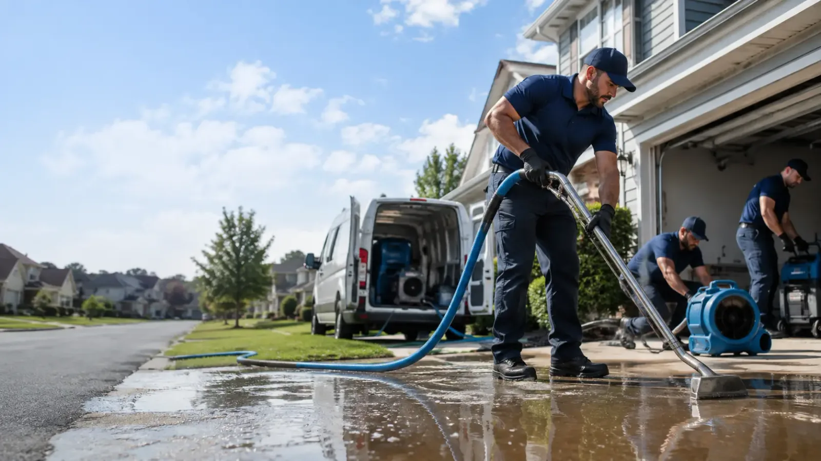 Flood Damage Restoration in Lewiston, CA